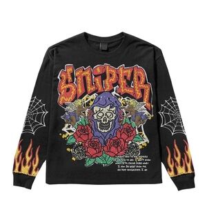 Sniper gang long sleeve Sz various